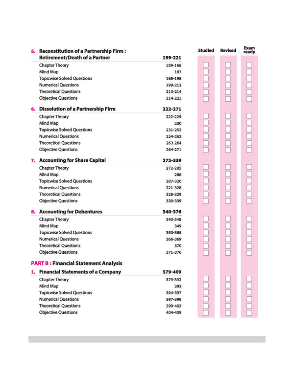 CBSE All in One Accountancy Class 12 Exam 2026 | Simplified theory, CBQs, MCQs, A-R, Case Based & Board Questions Upto 2025, Sample Question Papers | Included Mind Maps