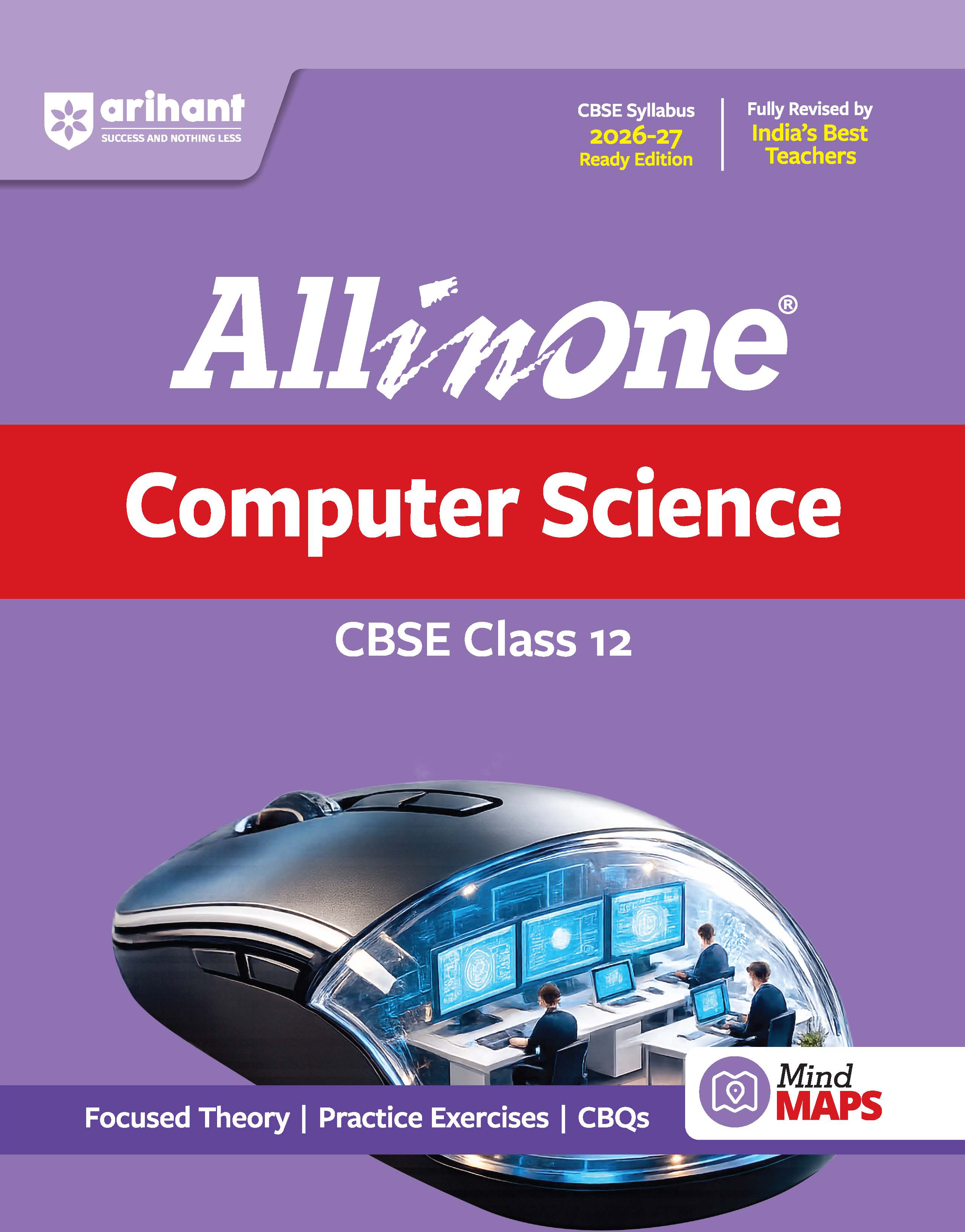 Arihant All in One Computer Science Class 12 for CBSE Exam 2026-27 | 9789373942452 | F986