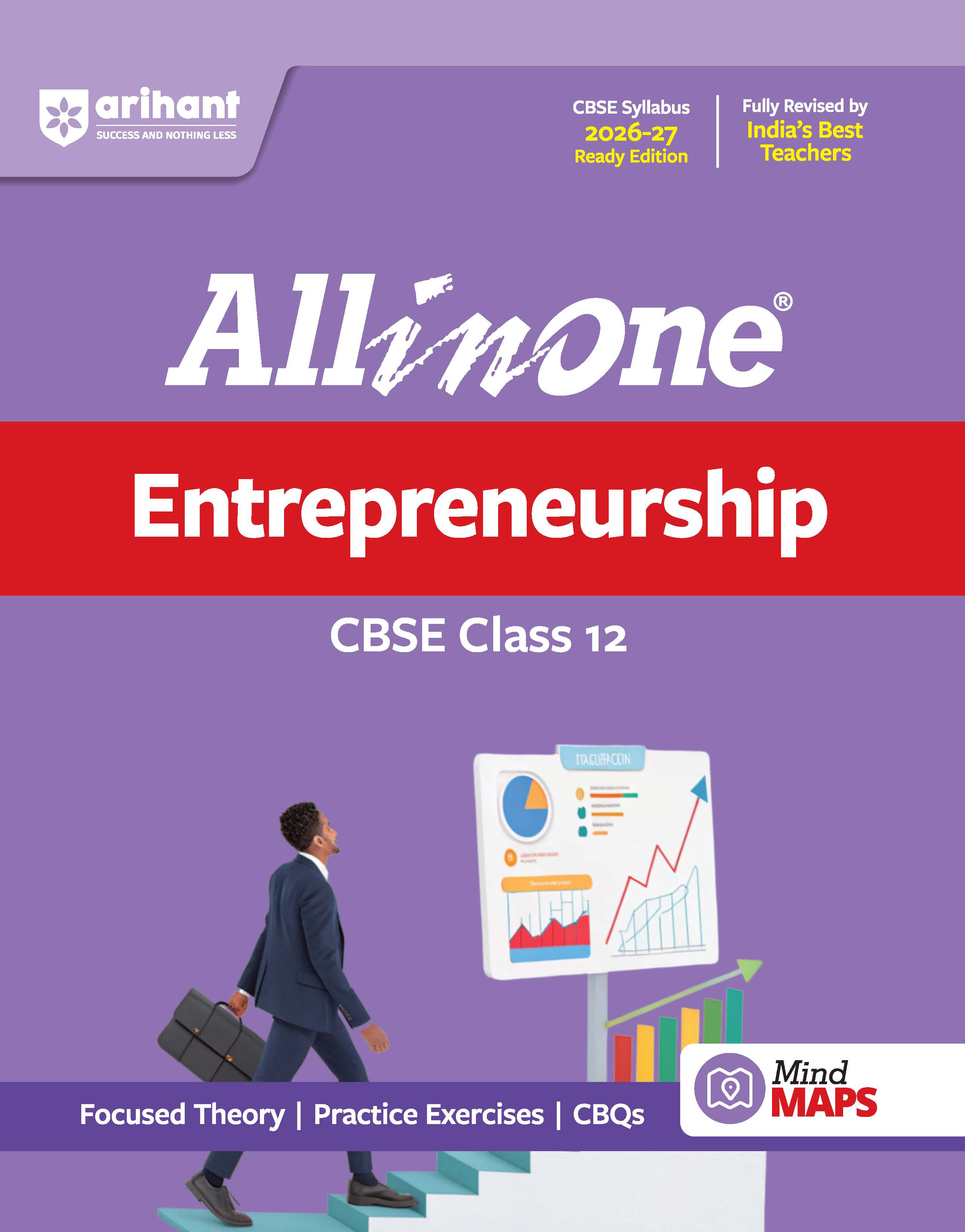 Arihant All in One Entrepreneurship Class 12 for CBSE Exam 2026-27 | 9789373944647 | F988