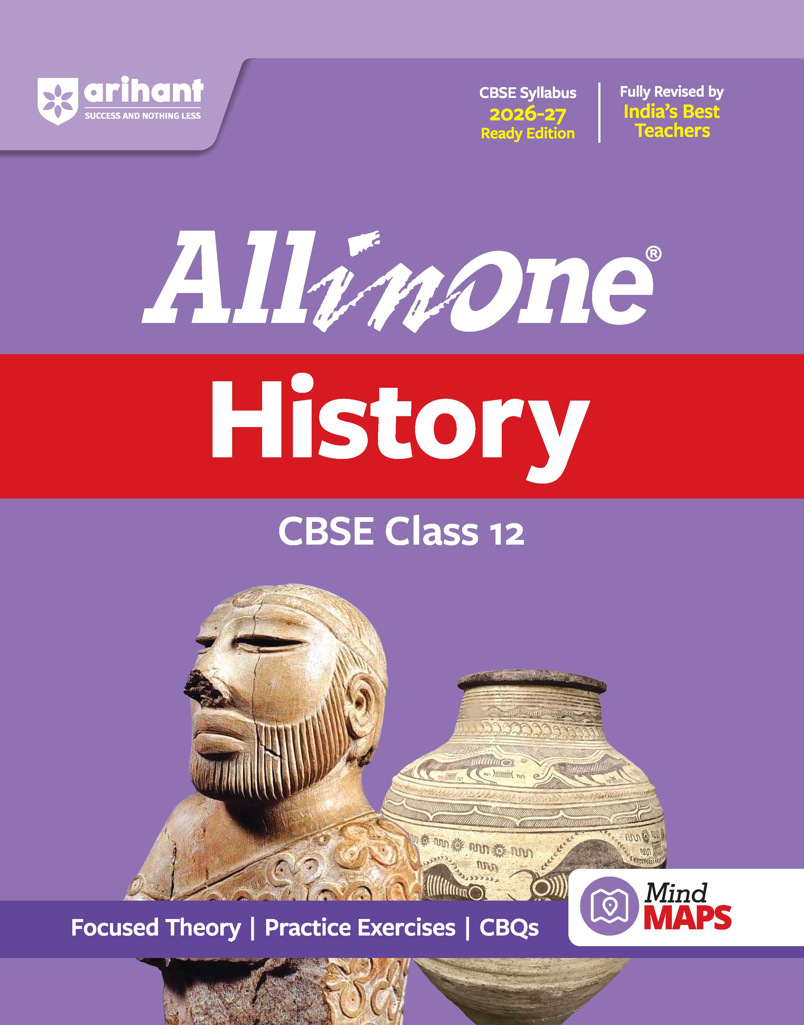 Arihant All in One History Class 12 for CBSE Exam 2026-27 | 9789373942223 | F990