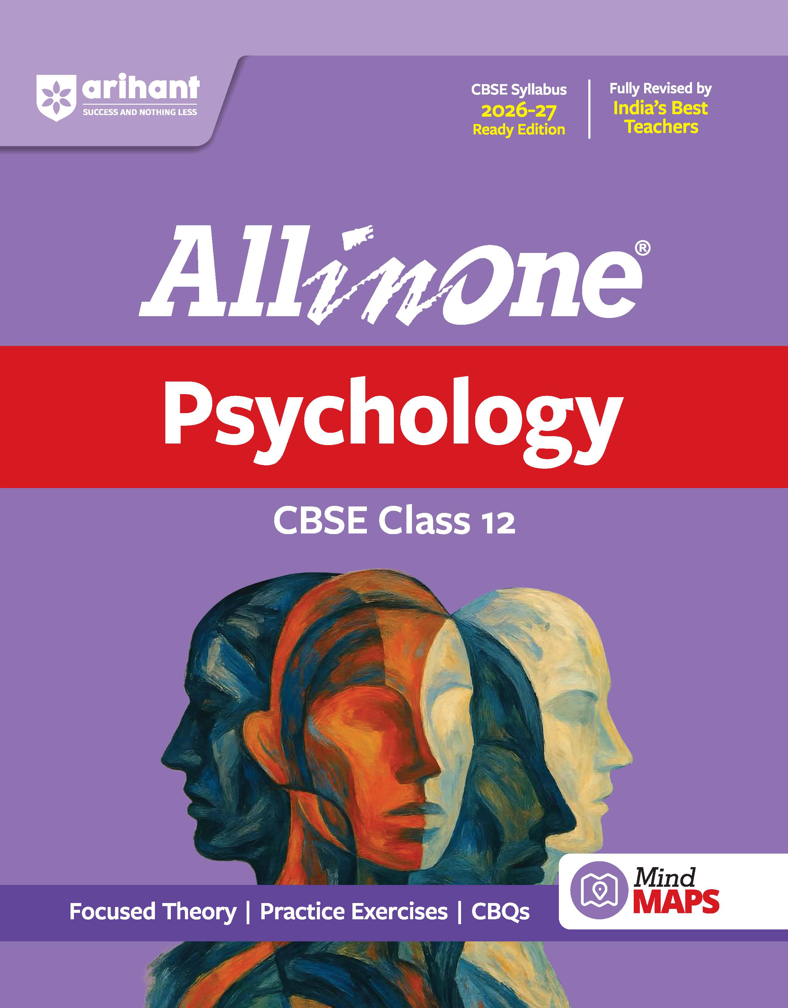 Arihant All in One Psychology Class 12 for CBSE Exam 2026-27 | 9789373943954 | F993