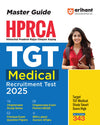 Master Guide HPRCA TGT (Medical) Recruitment Test 2025| Chapterwise Study Notes, MCQs with Previous Exam Question Paper