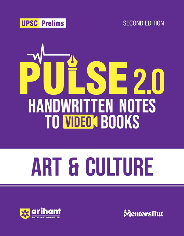 Combo of Pulse 2.0 Hand Written Notes Ancient & Medieval India, Arts & Culture, Indian Economy,  Science & Technology, Modern Indian History, Indian Polity Conceptional Geography, UPSC Through Maps & Environment & Ecology | English Medium