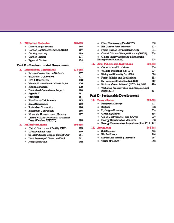 Pulse 2.0 Handwritten Notes to Video Books Environment & Ecology for UPSC, State PCS & Other Competitive Exam | Revised 2nd Edition | English Medium