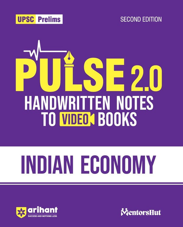 Combo of Pulse 2.0 Hand Written Notes Ancient & Medieval India, Arts & Culture, Indian Economy,  Science & Technology, Modern Indian History, Indian Polity Conceptional Geography, UPSC Through Maps & Environment & Ecology | English Medium