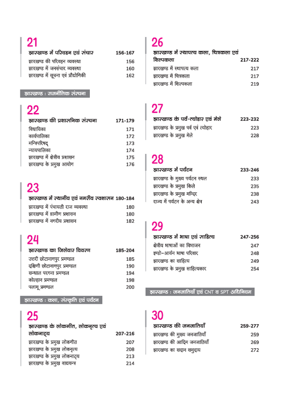 Gyan Sadhak Jharkhand Samanya Gyan (General Knowledge) | Useful for JPSC, JSSC & Other Exams | Hindi medium