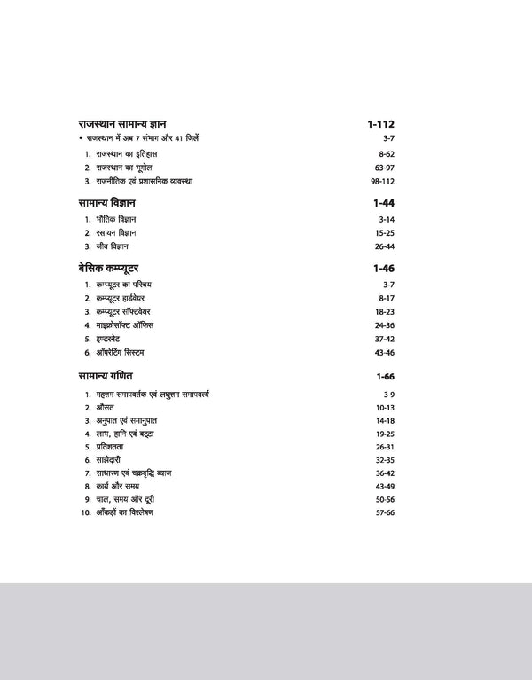 Rajasthan Driver Entrance Exam 2025 | Study Guide | Hindi Medium