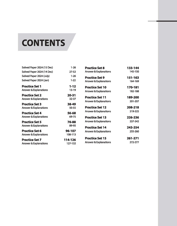 CTET 2025 Math  & Science - Class VI - VIII  (Paper-2)  Road Map - 15 Practice Sets | English Medium
