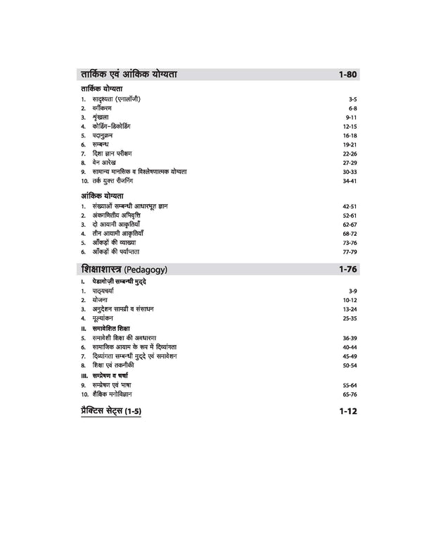 Madhya Pradesh Higher Secondary Teacher (Part-A) Online Exam 2025 | Hindi Medium