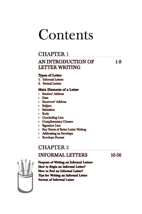 A Handbook for Letter Writing