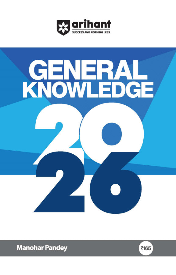 General knowledge 2026 | English Medium | @RS. 165