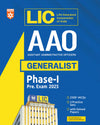 LIC AAO (Generalist) Phase I (Prelims Exam) 2025 | Complete Study Guide | 2500+ MCQs, 3 Practice Sets & Latest Solved Paper | As per Latest LIC Syllabus