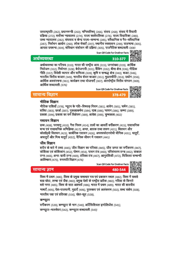 General Knowledge (Samanya Gyan) 2026 | By Manohar Pandey | with Free PYQ Booklet | Hindi Medium