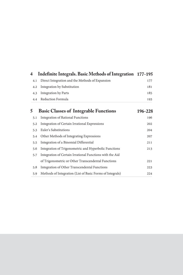 Classic Texts Series - Problems in Calculus of One Variable | By IA Maron