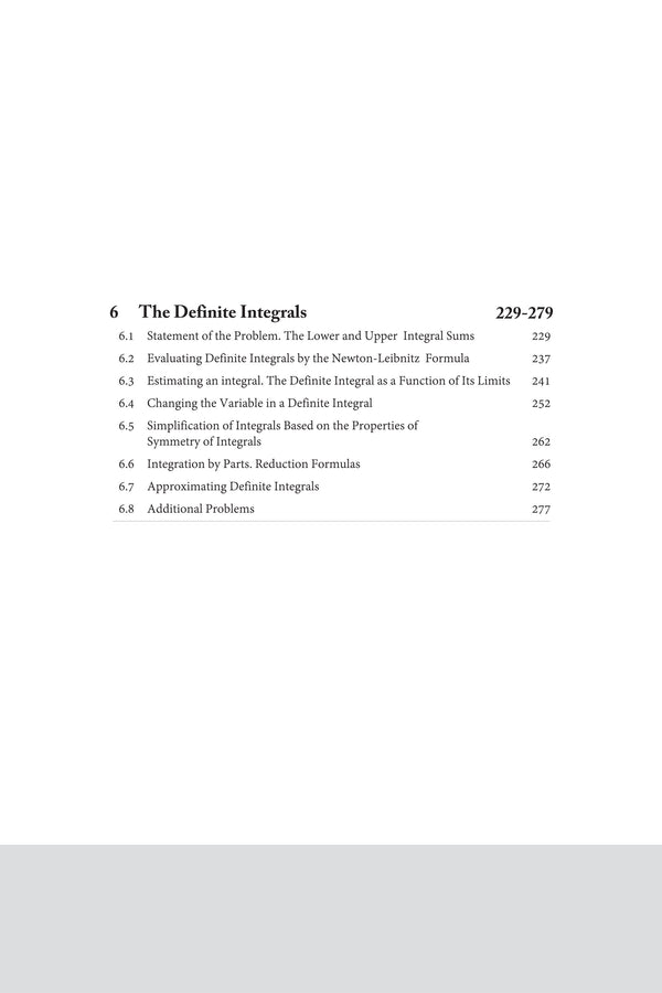 Classic Texts Series - Problems in Calculus of One Variable | By IA Maron