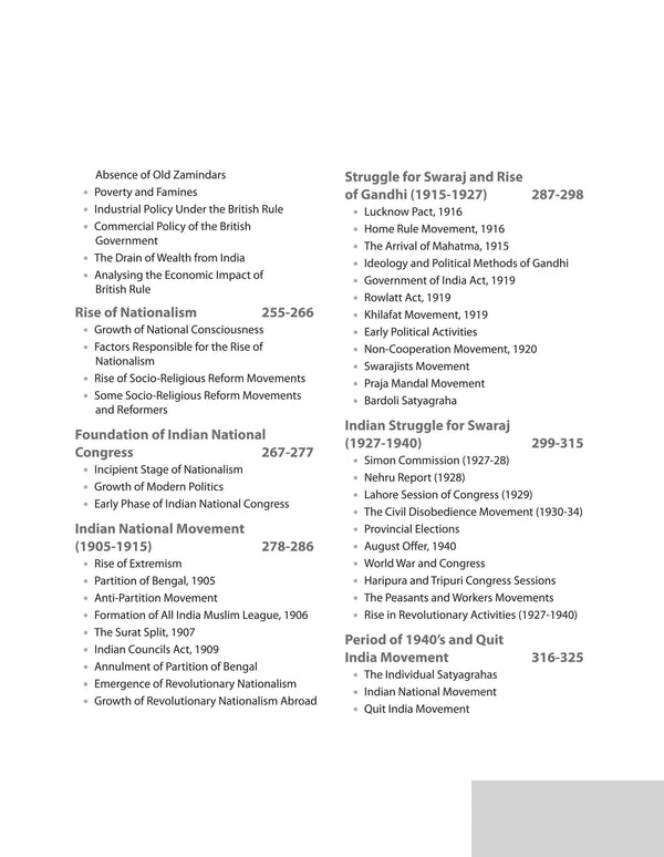 IAS Mains General Studies Paper - 1 Indian Heritage & Culture,History & Geography of the World & Society