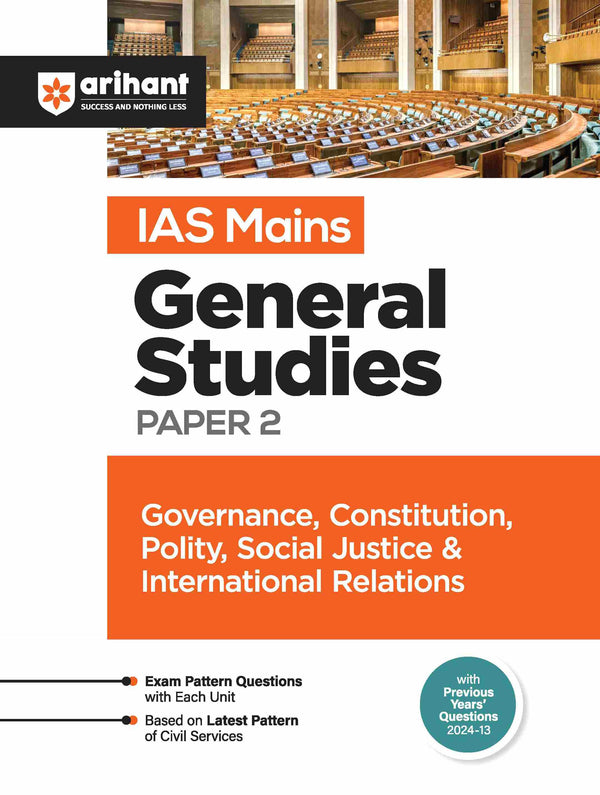IAS Mains General Studies Paper - 2 Governance,Constitution,Polity,Social Justice & International Relations