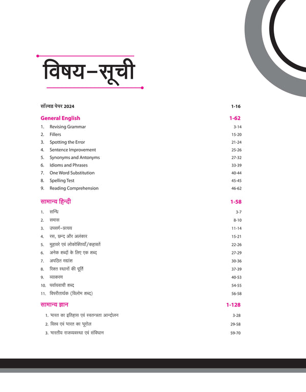 Study Guide Bihar B.Ed. CET 2025 | Hindi Medium