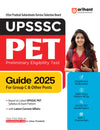 UPSSSC PET (Preliminary Eligibility Test) 2025 | Study Guide for Group C & Other Posts | Chapterwise Study Notes, MCQs, Latest Current Affairs with 3 Practice Sets | English Medium