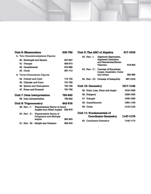 Maths in Moments (Vetted by a Panel of Experts) |A New Pattern Comprehensive Textbook of Quantative Aptitude | English Medium