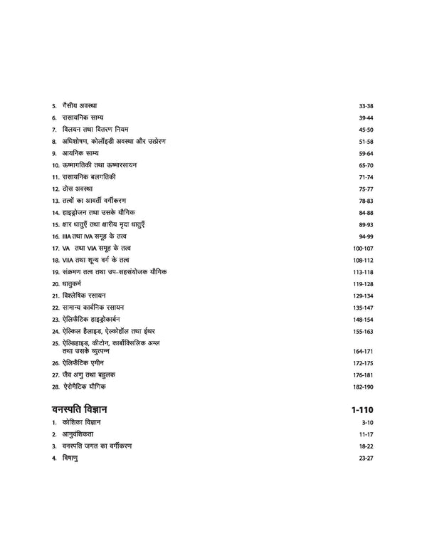 Uttar Pradesh Polytechnic Diploma in Pharmacy - Biology Group Combined Entrance Exam (JEE) 2025 | Hindi Medium