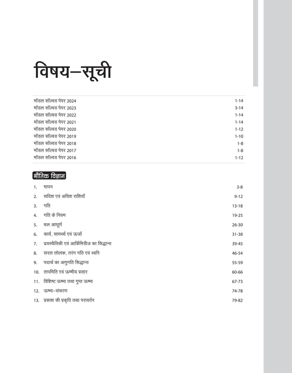 Bihar Polytechnic Common Entrance Exam (BCECE) 2025 | Hindi Medium