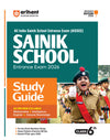 Combo of Sainik School Class 6th Exam 2026 | Study Guide with 10 yearwise solved Papers (2025-2016) & 15 Practice Sets | With Free General Knowledge 2026