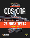 Combo of CDS OTA Mock Test + Chapterwise Solved Papers With Free Guide SSB Interview | English Medium