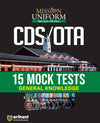 Combo of CDS OTA Mock Test + Chapterwise Solved Papers With Free Guide SSB Interview | English Medium