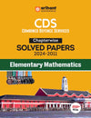 Combo of CDS OTA Mock Test + Chapterwise Solved Papers With Free Guide SSB Interview | English Medium