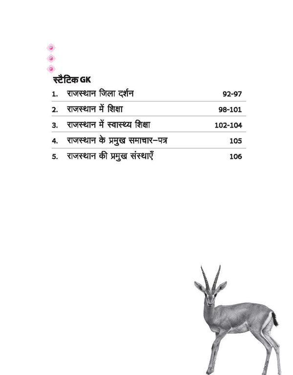 Rajasthan Rajvyastha (Polity) evam Static GK | Pocket Book RRR (Rapid-Rajasthan-Revision) Part-2 | By Ankur Parik & Gaurav Parashar | Hindi Medium