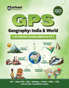 GPS Indian Geography: India and World | with Infographics Mindmaps & Flowcharts | for UPSC, IAS, PCS, SSC, Railway, NDA, CDS &  Other Competitive Exams | Hindi Medium