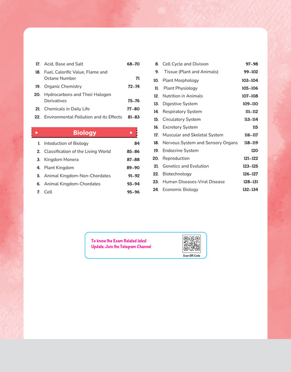 GPS General Science | with Infographics Mindmaps & Flowcharts | for UPSC, IAS, PCS, SSC, Railway, NDA, CDS &  Other Competitive Exams | Hindi Medium