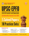 UPSC-EPFO (Enforcement Officers/ Accounts Officers Assistant Provident Fund Commissioner) 2025 | 5 Solved Paper & 10 Practice Sets | 100% Detailed Explanations | Based on Latest Syllabus