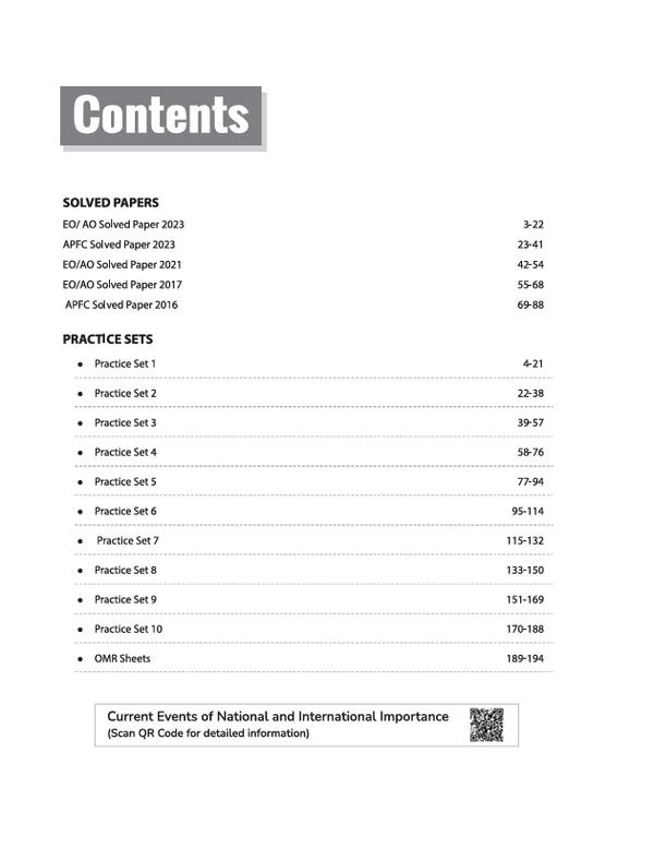 UPSC-EPFO (Enforcement Officers/ Accounts Officers Assistant Provident Fund Commissioner) 2025 | 5 Solved Paper & 10 Practice Sets | 100% Detailed Explanations | Based on Latest Syllabus