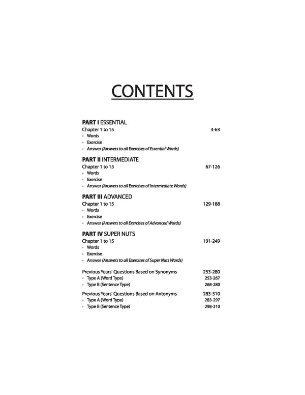 Synonyms and Antonyms (For All Competitive Exams) | Updated Edition