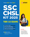SSC CHSL Kit (TIER I & II ) Exam 2025 | Conceptwise Notes, 3000 MCQs | English Medium