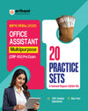 IBPS RRBs (CRP-XIV) Office Assistant (Multipurpose) Pre Exam 2025 | 20 Practice Sets with 6 Solved Papers (2024–2019) | Detailed Explanations & Short Tricks