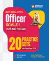 IBPS RRBs (CRP-XIV) Officer Scale I Pre Exam 2025 | 20 Practice Sets with Solved Paper 2024 | with 10% Explanations & Short Tricks
