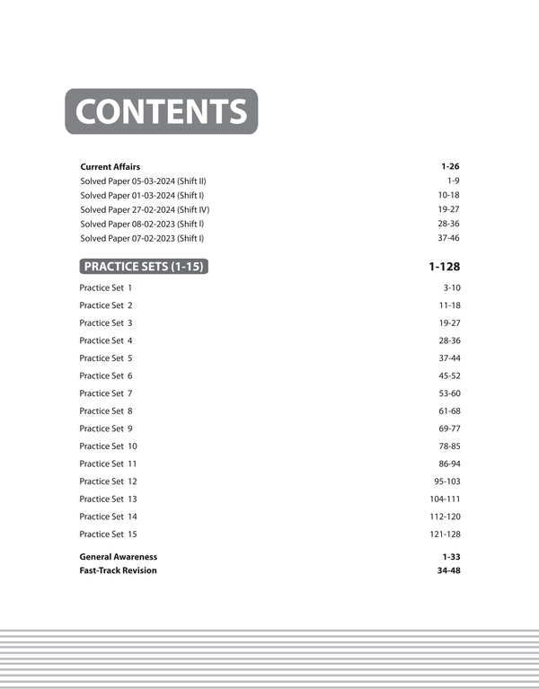 SSC GD Constable Exam 2025 | 15 Practice Sets and 5 Solved Papers | English Medium