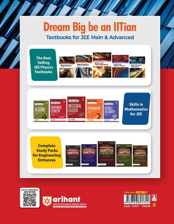 JEE Main  Mathematics | Online Solved Papers (2023-2019)