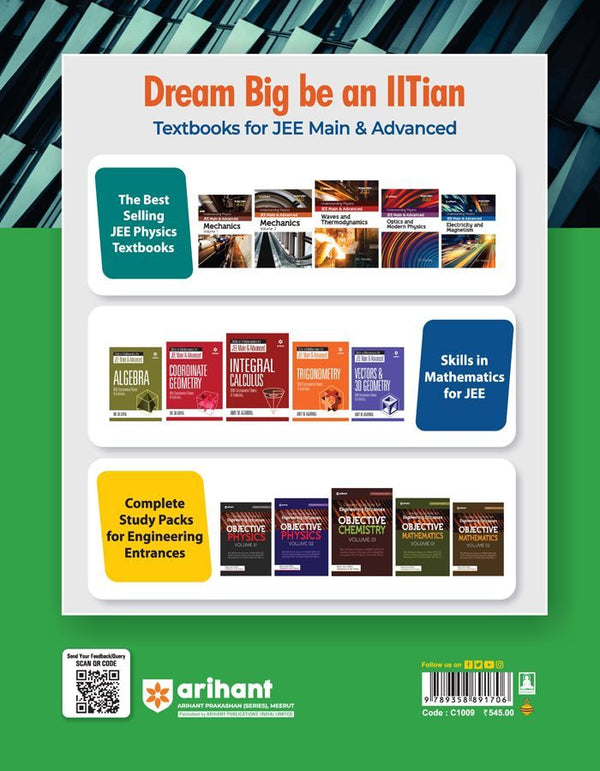 JEE Main Physics | Online Solved Papers (2023-2019)