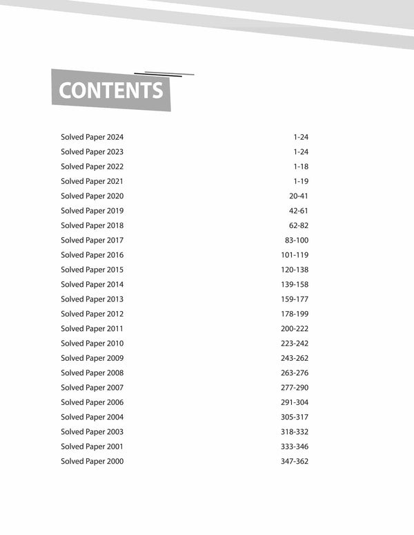 Jharkhand  Polytechnic Entrance Exam (JCECE) 2025 | Solved Papers 2024 - 2000 | English Medium