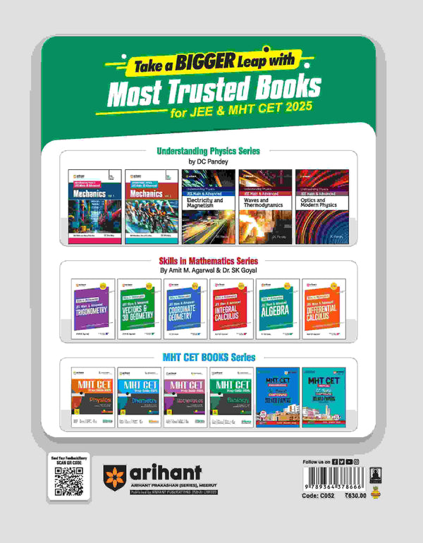 MHT CET Prep Guide 2025 Biology | Revised and Updated Edition