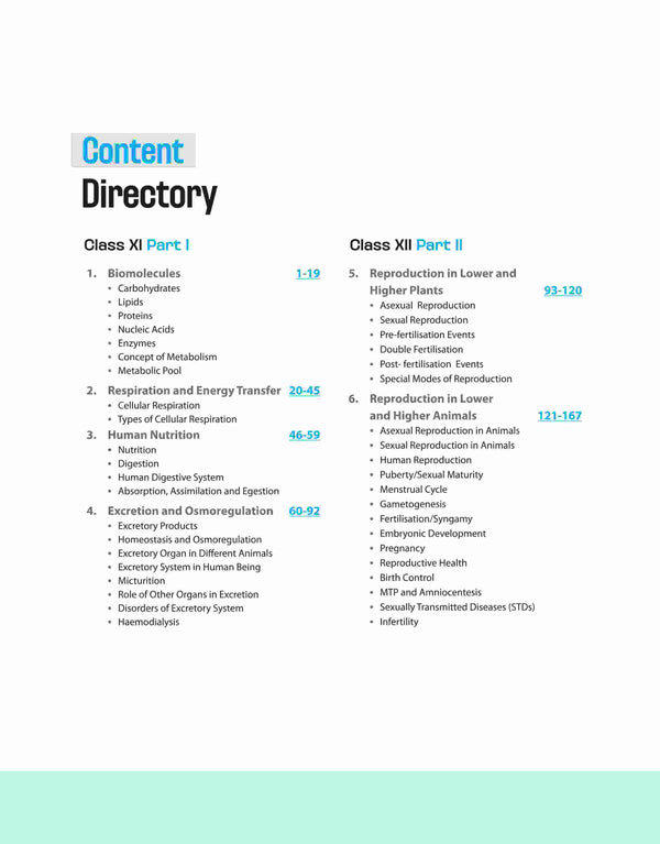 MHT CET Prep Guide 2025 Biology | Revised and Updated Edition