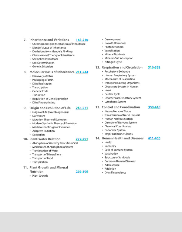 MHT CET Prep Guide 2025 Biology | Revised and Updated Edition