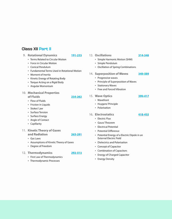MHT CET  Prep Guide 2025 Physics | Revised and Updated Edition