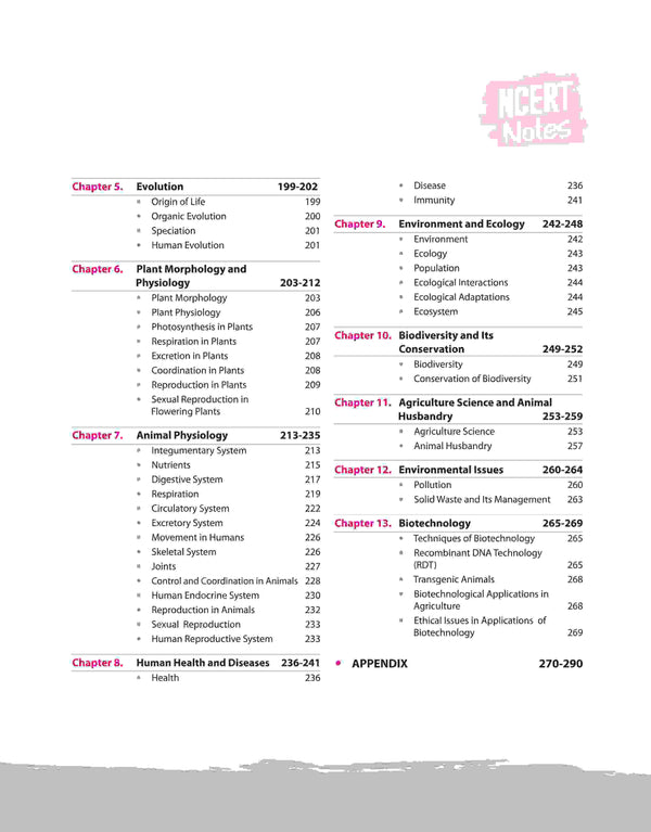 NCERT Notes General Science (Class 6-12) | 2nd Revised Edition | For UPSC and Other Competitive Exams | English Medium