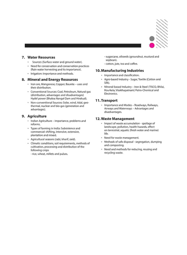 i-Succeed ICSE Geography Class 10th | 15 Sample Question Papers | For ICSE Exams 2025