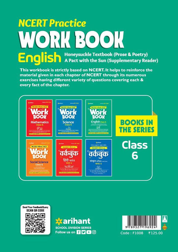 NCERT Practice Workbook English Class 6